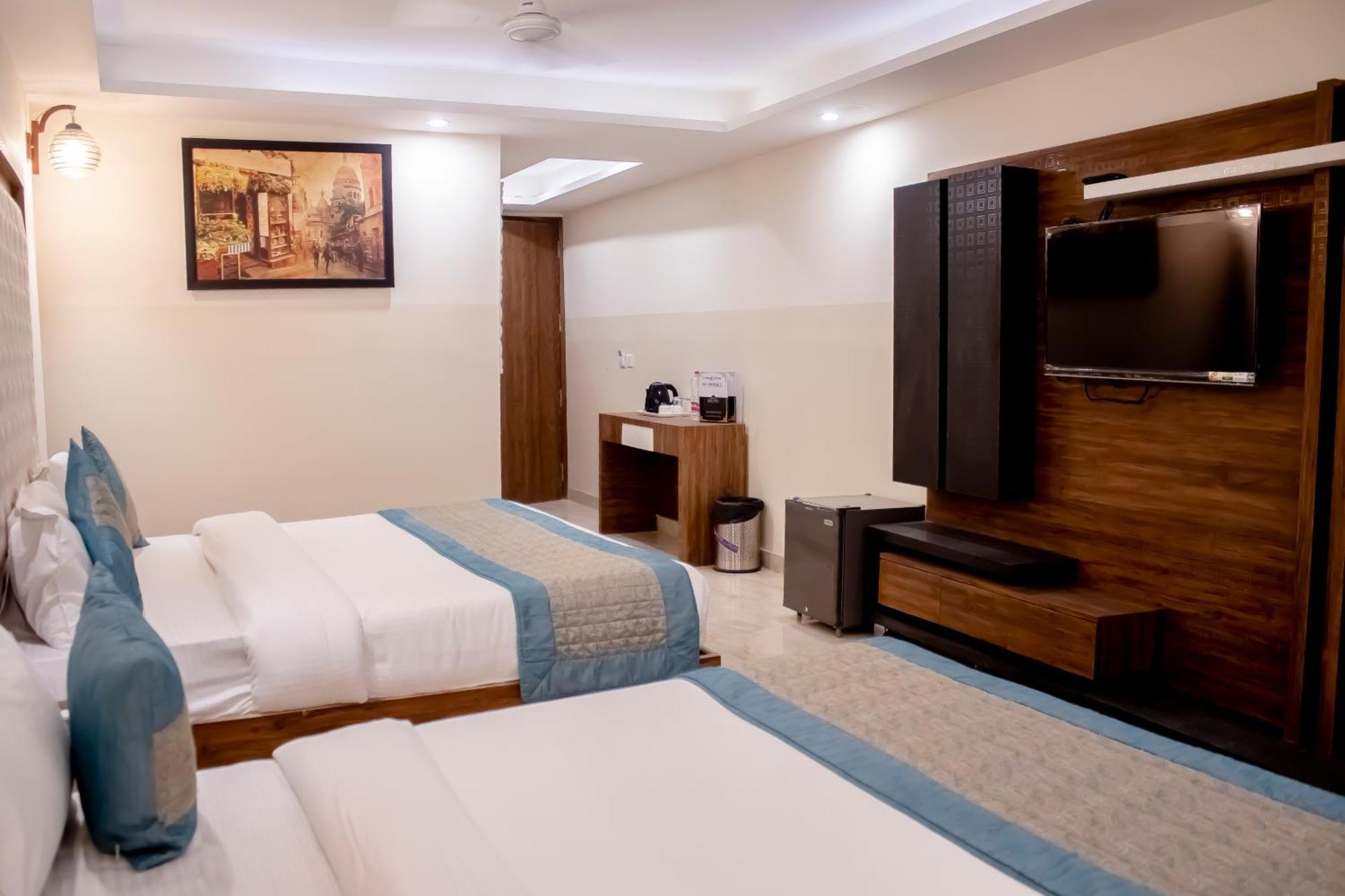 Hotel Airport City Near Delhi International Airport New Delhi Exterior photo