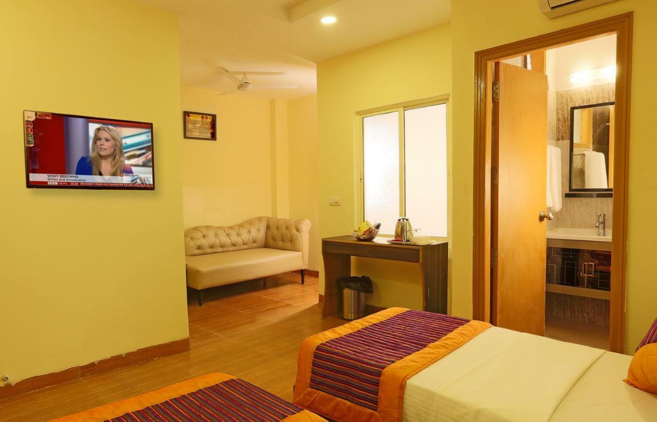 Hotel Airport City Near Delhi International Airport New Delhi Exterior photo